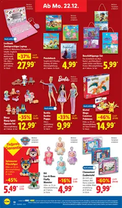 Lidl - Prospekt ab 22.12.2025 gültig | Seite: 30 | Produkte: Spiel, Box, Monster, Laptop