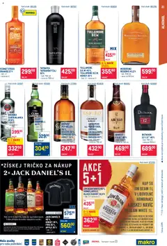 Makro leták - Gastronomie od 10.09.2025 | Strana: 21 | Produkty: Rum, Tatranský čaj, Apple, Fernet