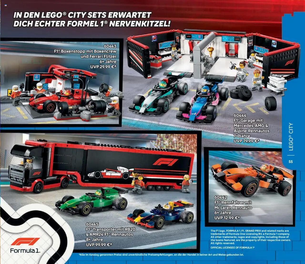 Lego Angebote gültig ab 01.06.2025 | Seite: 55