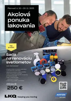 Auto Kelly leták platný od 06.10.2025