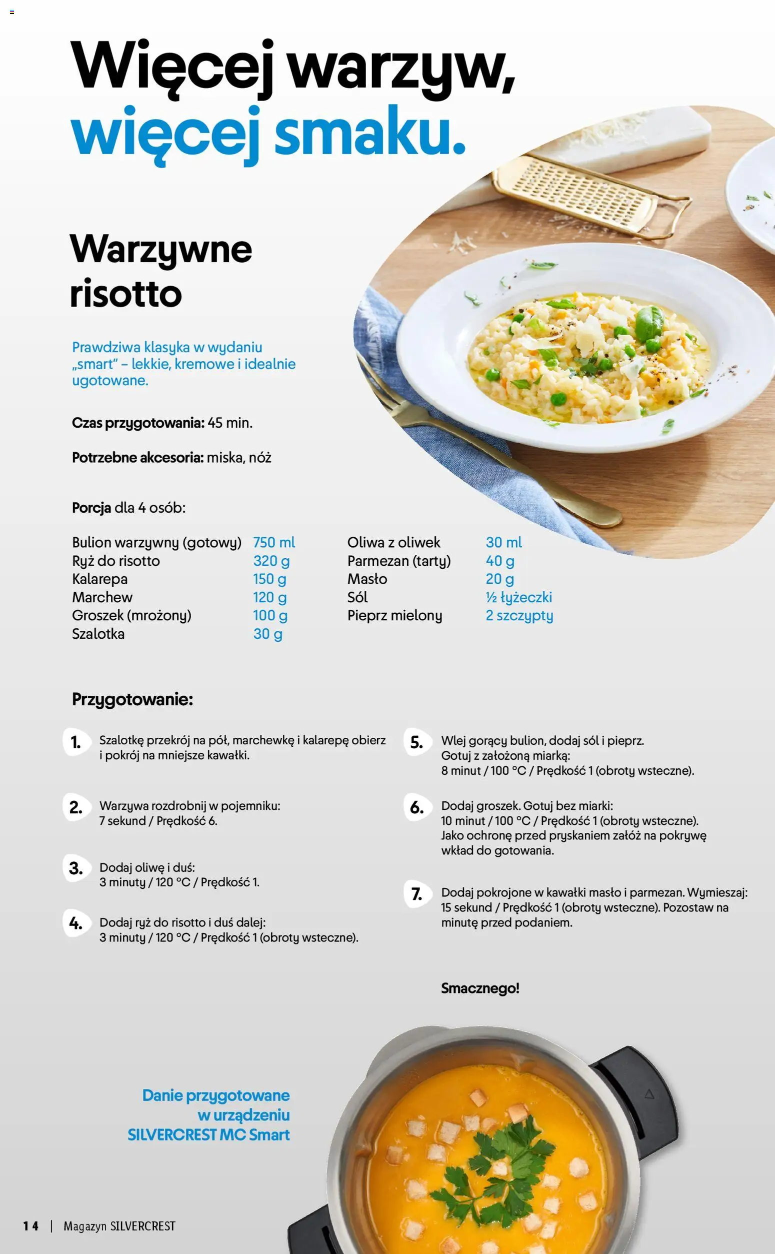 Lidl gazetka - Poznaj markę Silvercrest od 29.03.2026 | Strona: 14