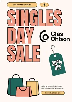 Clas Ohlson - Black Friday - Förhandsvisning av reklamblad från butik Clas Ohlson aktuell från 09.11.2025
