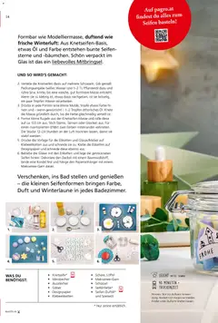 Pagro-Diskont  Ideenwerk ab 05.11.2025 gültig | Seite: 14 | Produkte: Wasser, Bad, Duft, Öl