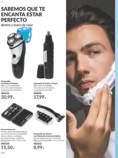Vista previa Catálogo AVON campaña 1 válido desde el 01.01.2026 | Página: 172