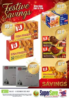 Super Save specials catalogue – valid from 02.12.2025 | Page: 50