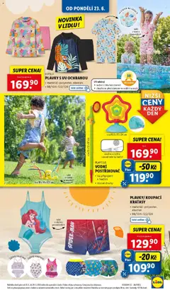 Lidl leták od 23.06.2025 | Strana: 37 | Produkty: Kraťasy, Plavky, Postřikovač