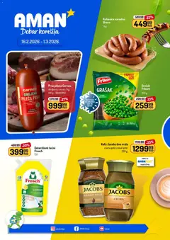Aman katalog - pregled Aman kataloga - važi od 16.02.2026