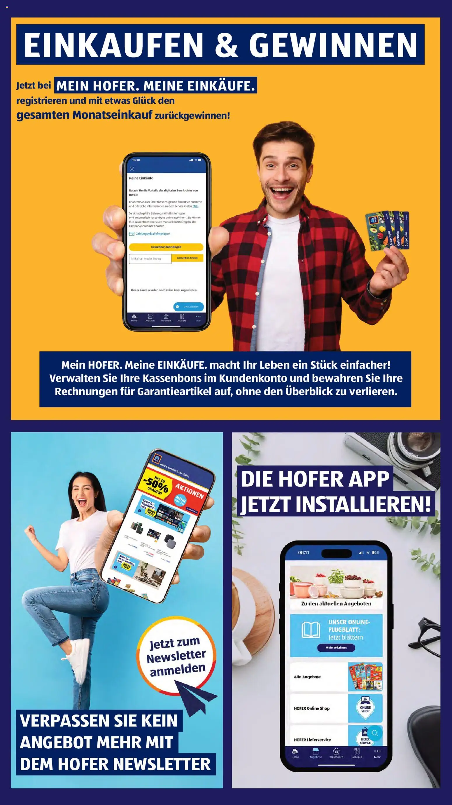 Hofer Flugblatt gültig ab 30.01.2026 | Seite: 3