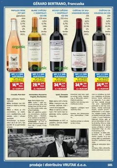 Vrutak - Katalog - Pregled kataloga iz trgovine Vrutak, vrijedi od 01.11.2025 | Stranica: 181 | Proizvodi: Aperitiv, Miris, Vino, Klima