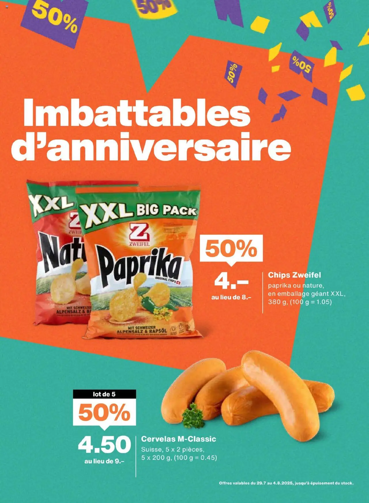 Migros Aktionen FR ab 29.07.2025 | Seite: 20 | Produkte: Rapsöl, Chips