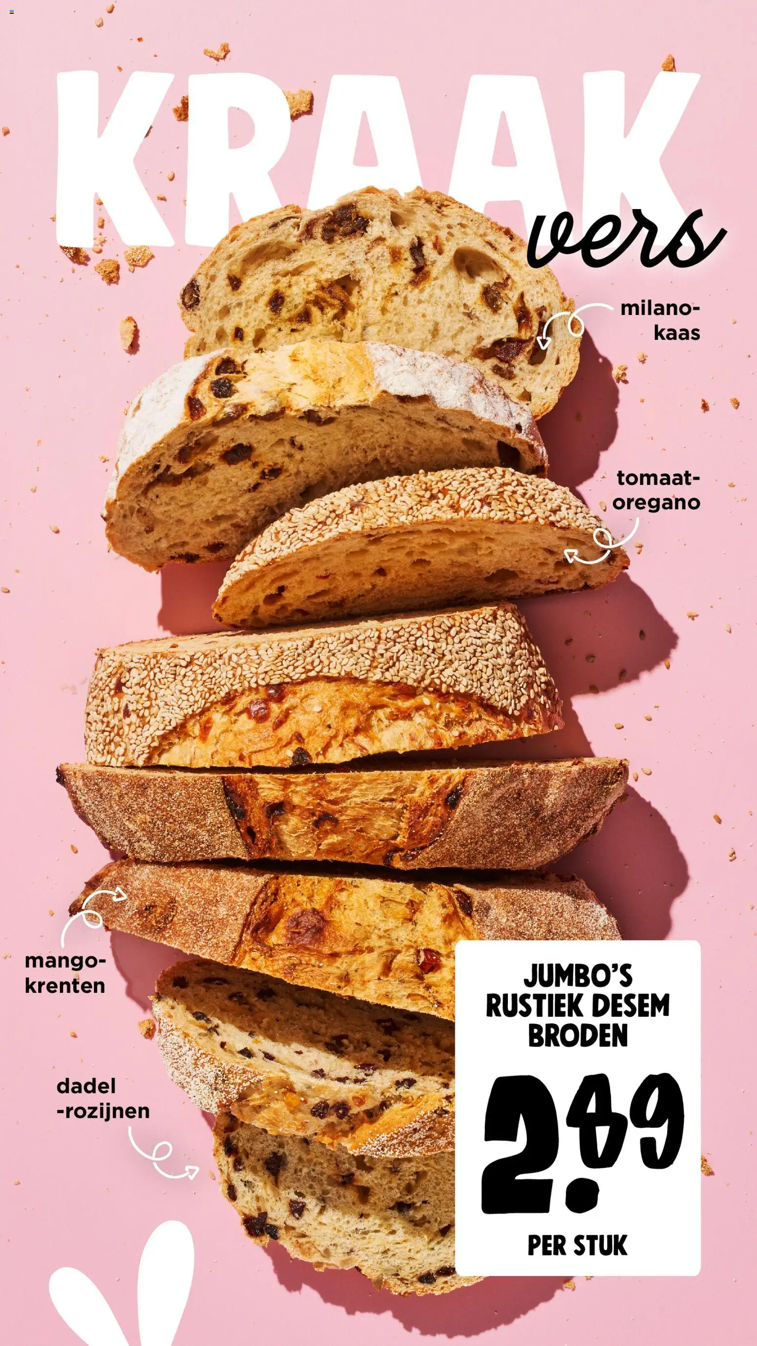 {H1} | Pagina: 15 | Producten: Tomaat, Kaas, Rozijnen, Mango