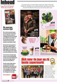 Dirk - Lekker Doen winter 2026 - Voorbeeld van een folder van Dirk, geldig van 07.01.2026 | Pagina: 6 | Producten: Koffie, Kan, Olasz felvágott