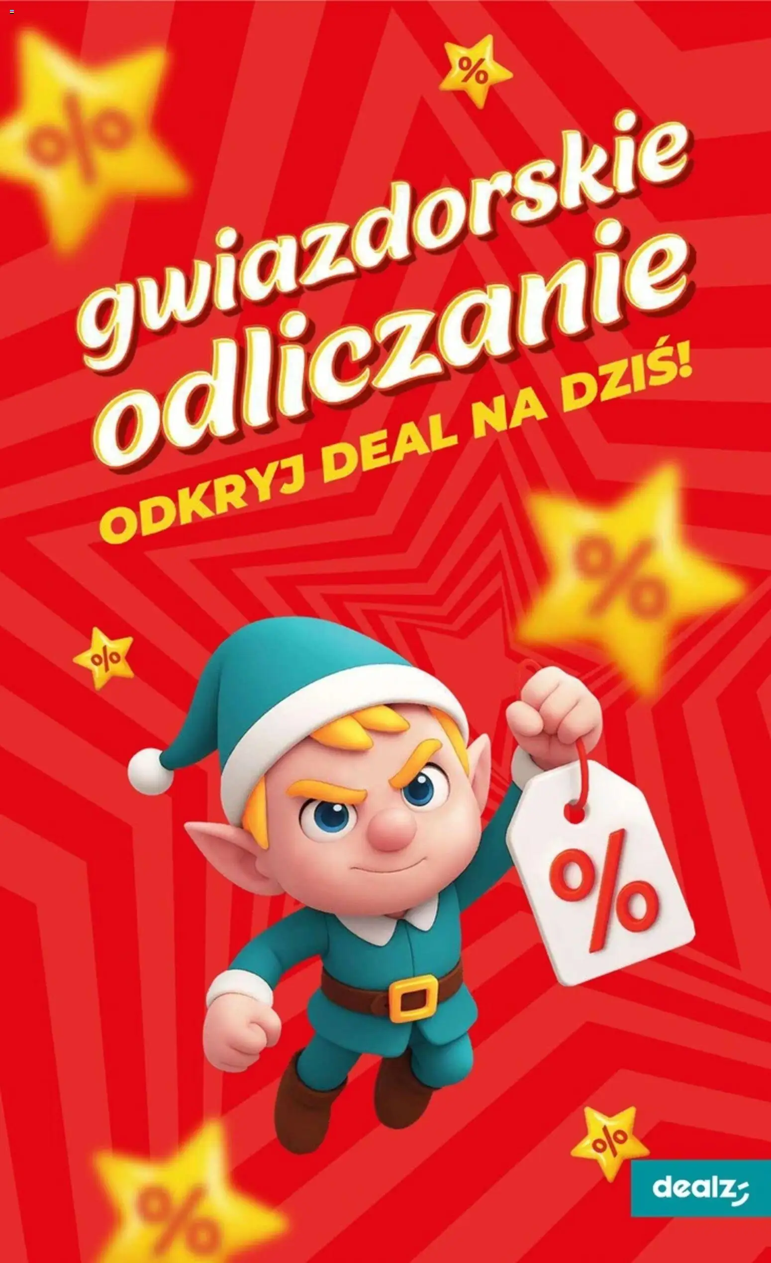 Dealz Gazetka - Kalendarz adwentowy od 04.12.2025 | Strona: 1