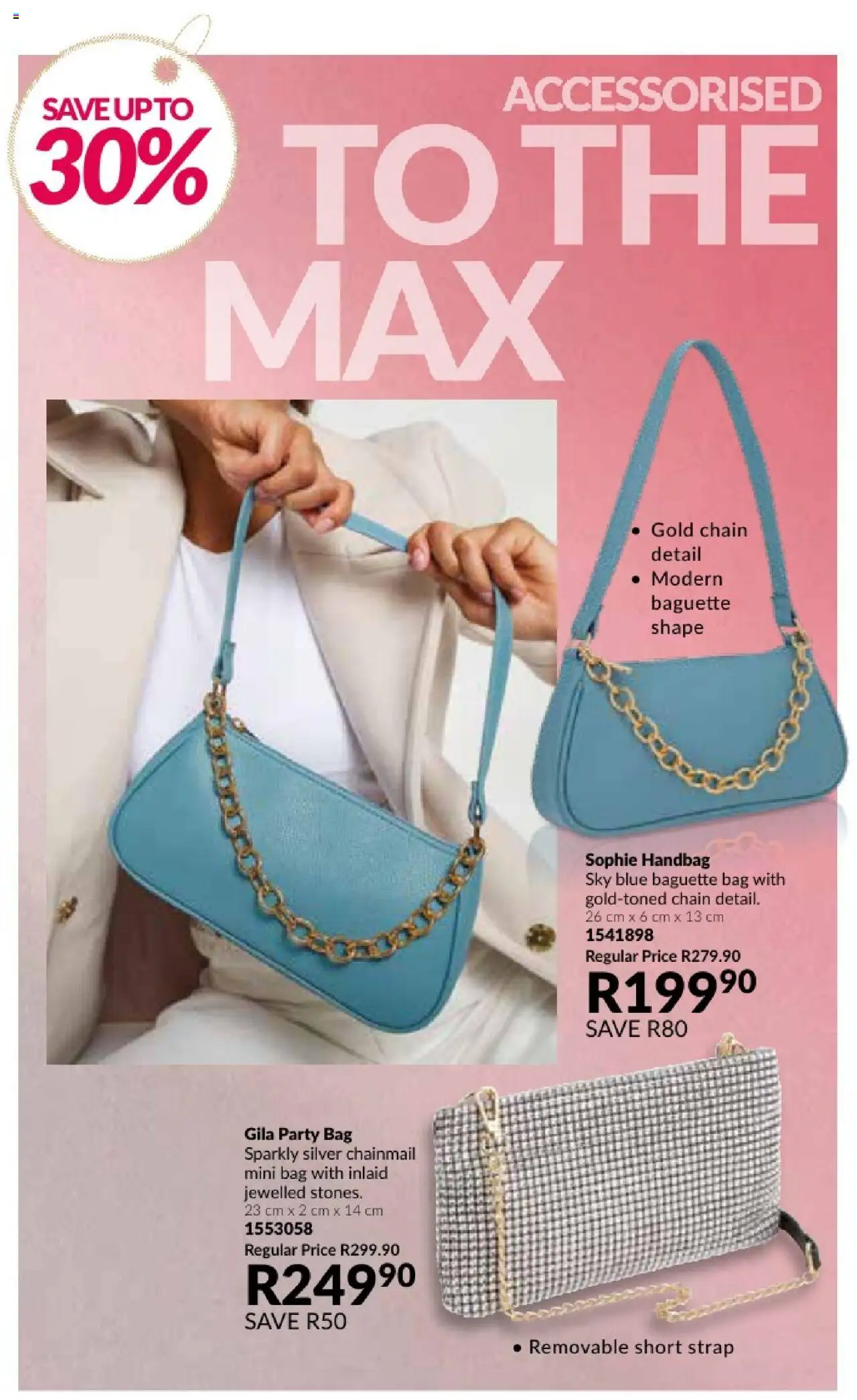 Avon - Hot Fashion Sale │ valid from 01.08.2025 | Page: 4 | Products: Handbag, Bag
