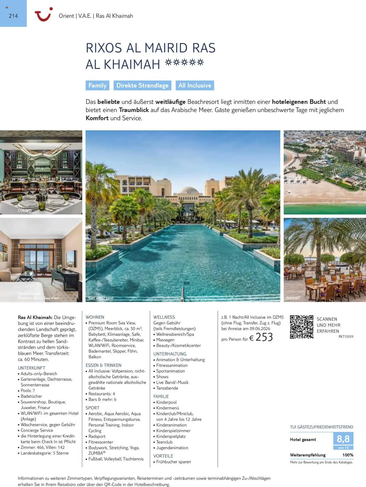 TUI Prospekt  Asien, Afrika, Orient & Indischer Ozean 2025/26 	 | 01.11.2025 | Wie erhält man einen begrenzten Rabatt? | Deutschland