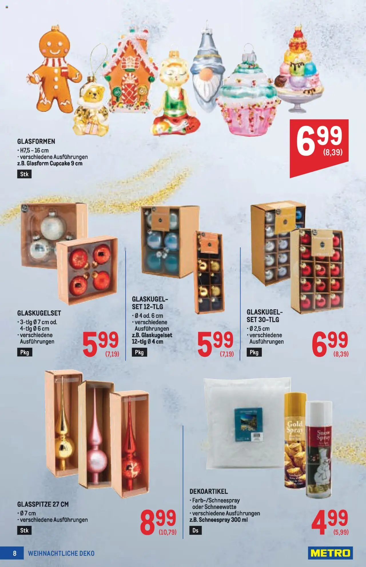 Metro  Deko & Geschenke gültig ab 16.10.2025 | Seite: 8
