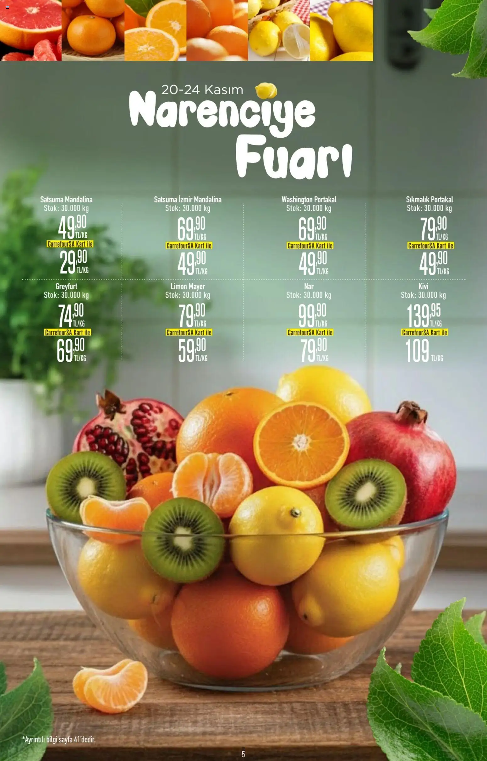 CarrefourSA Katalog - 20.11.2025 tarihinden itibaren geçerlidir | Sayfa: 6