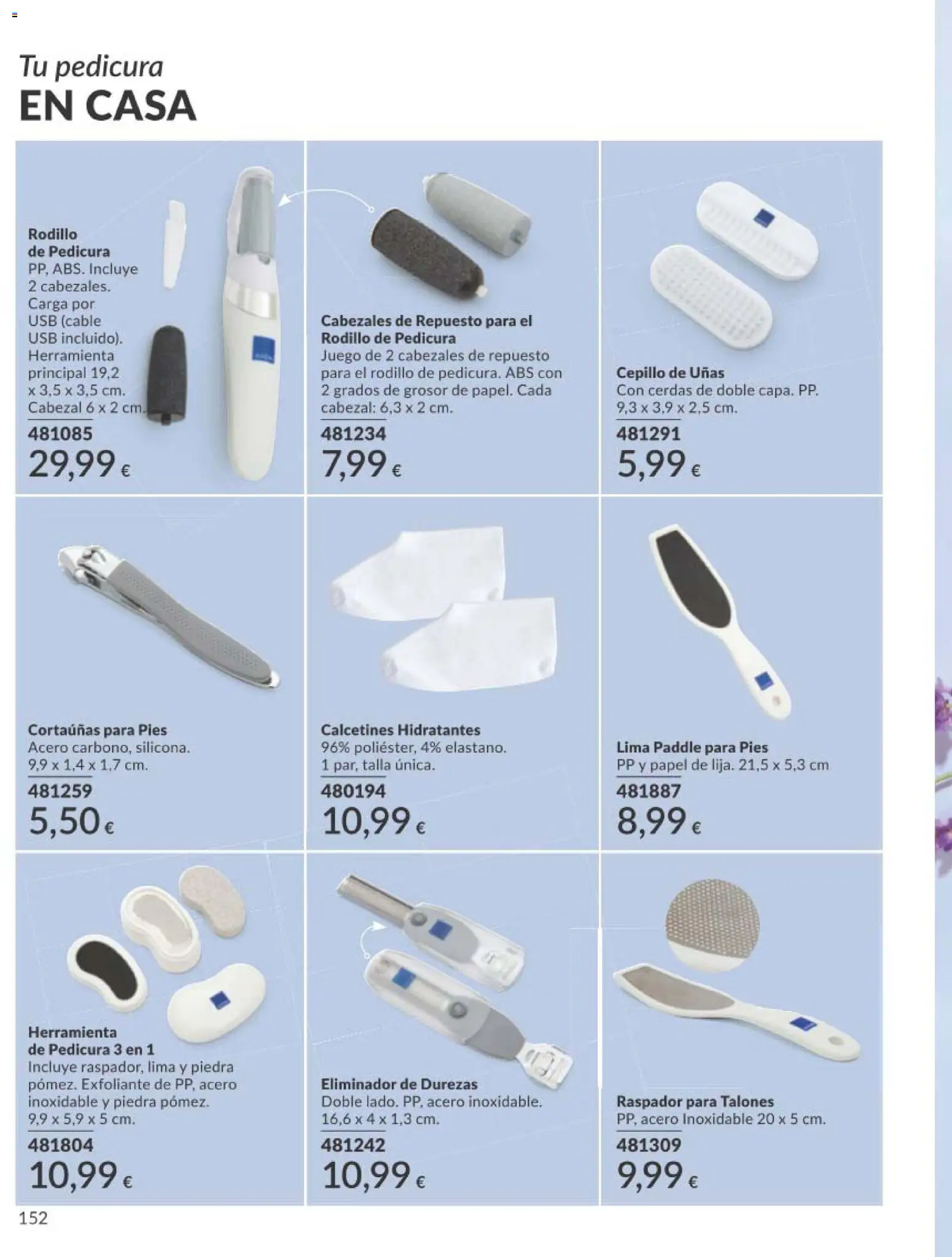 Catálogo AVON campaña 3 │ válido desde el 01.03.2026 | Página: 172 | Productos: Lima, Βερμούτ, Γαύρος, USB