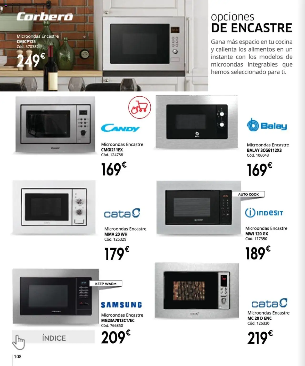 Conforama - Folleto │ válido desde el 27.03.2025 | Página: 108 | Productos: Cocina, Κούβα