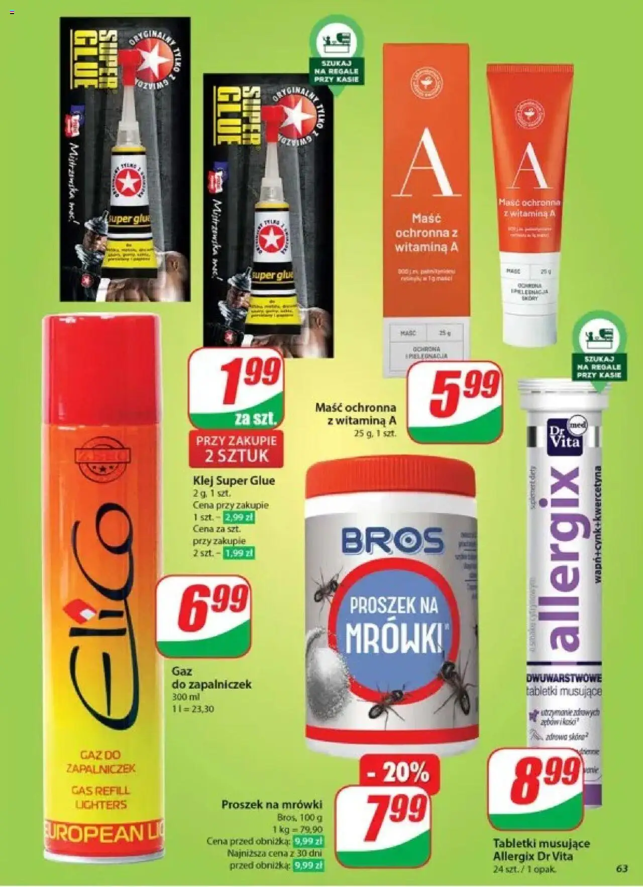 Dino Gazetka od 28.05.2025 | Strona: 63 | Produkty: Pita