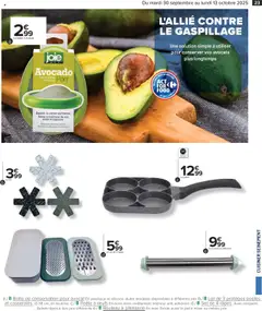 Carrefour - Prévisualisation de Carrefour catalogue des idées deco qui vous ressemblent valide à partir de 30.09.2025 | Page: 23 | Produits: Avocat, Casseroles, Mixer, Rouleau