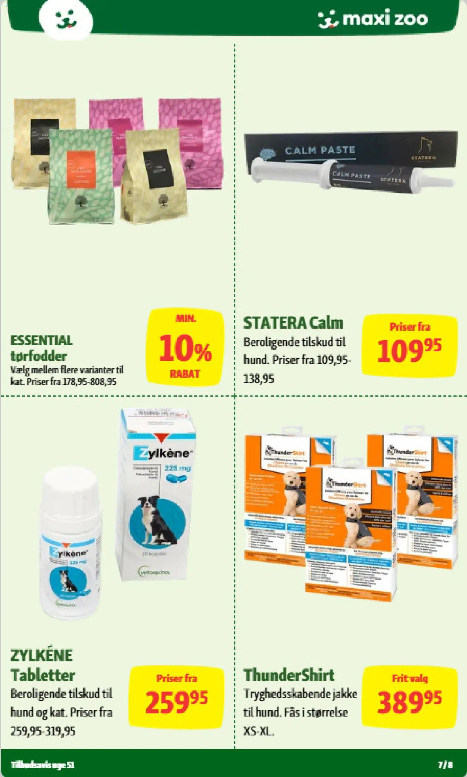 Maxi Zoo tilbudsavis – gyldig fra 15.12.2025 | Side: 7 | Produkter: Jakke