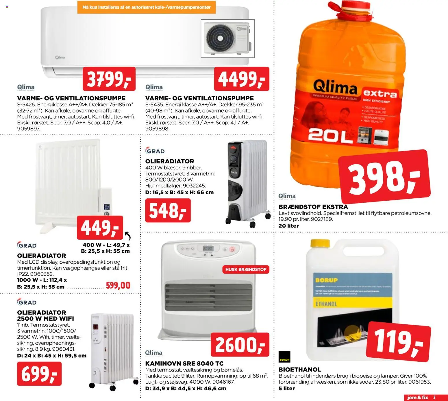 Jem & fix tilbudsavis – gyldig fra 01.01.2026 | Side: 3 | Produkter: Søm
