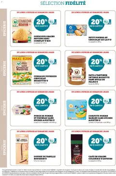 Hyper U - Prévisualisation de Hyper U - Ma sélection Carte U février valide à partir de 02.02.2026 | Page: 14