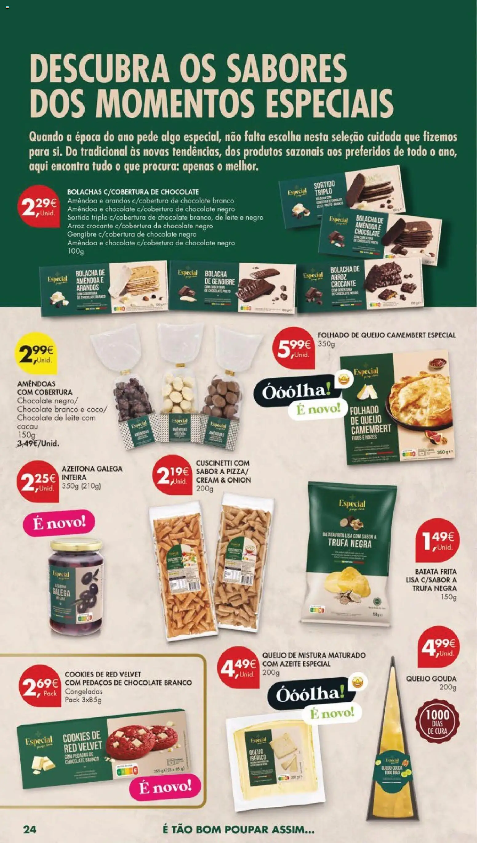 Pingo Doce folheto │ válido de 31.03.2026 | Página: 26 | Produtos: Amêndoas, Puff, Chocolate, Arroz
