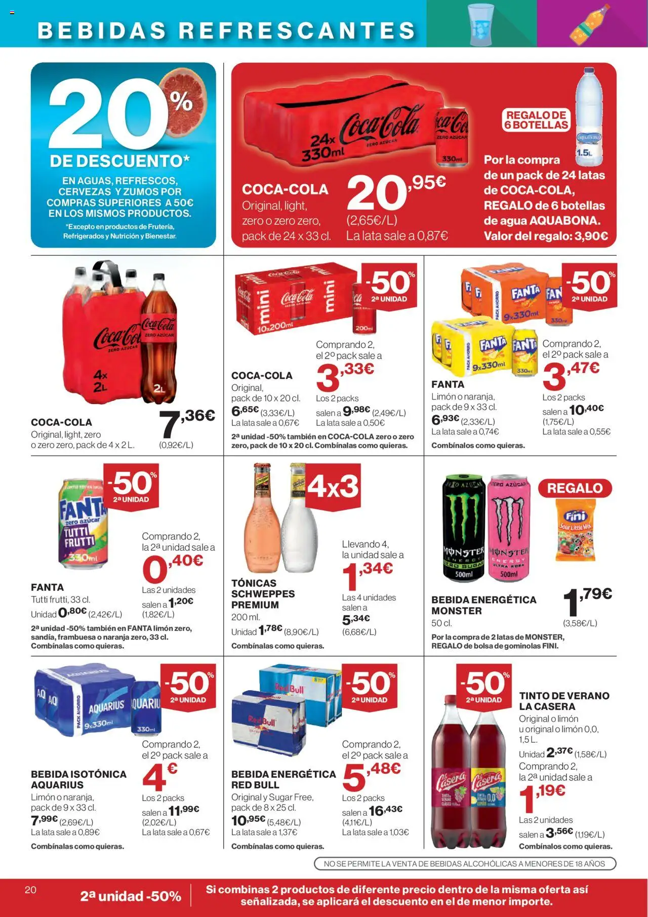 Hipercor catálogo │ válido desde el 05.06.2025 | Página: 22 | Productos: Bolsa