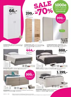 Mömax Prospekt 	 ab 20.12.2025 gültig | Seite: 6 | Produkte: Matratze, Kleiderschrank, Schwebetürenschrank, Boxspringbett