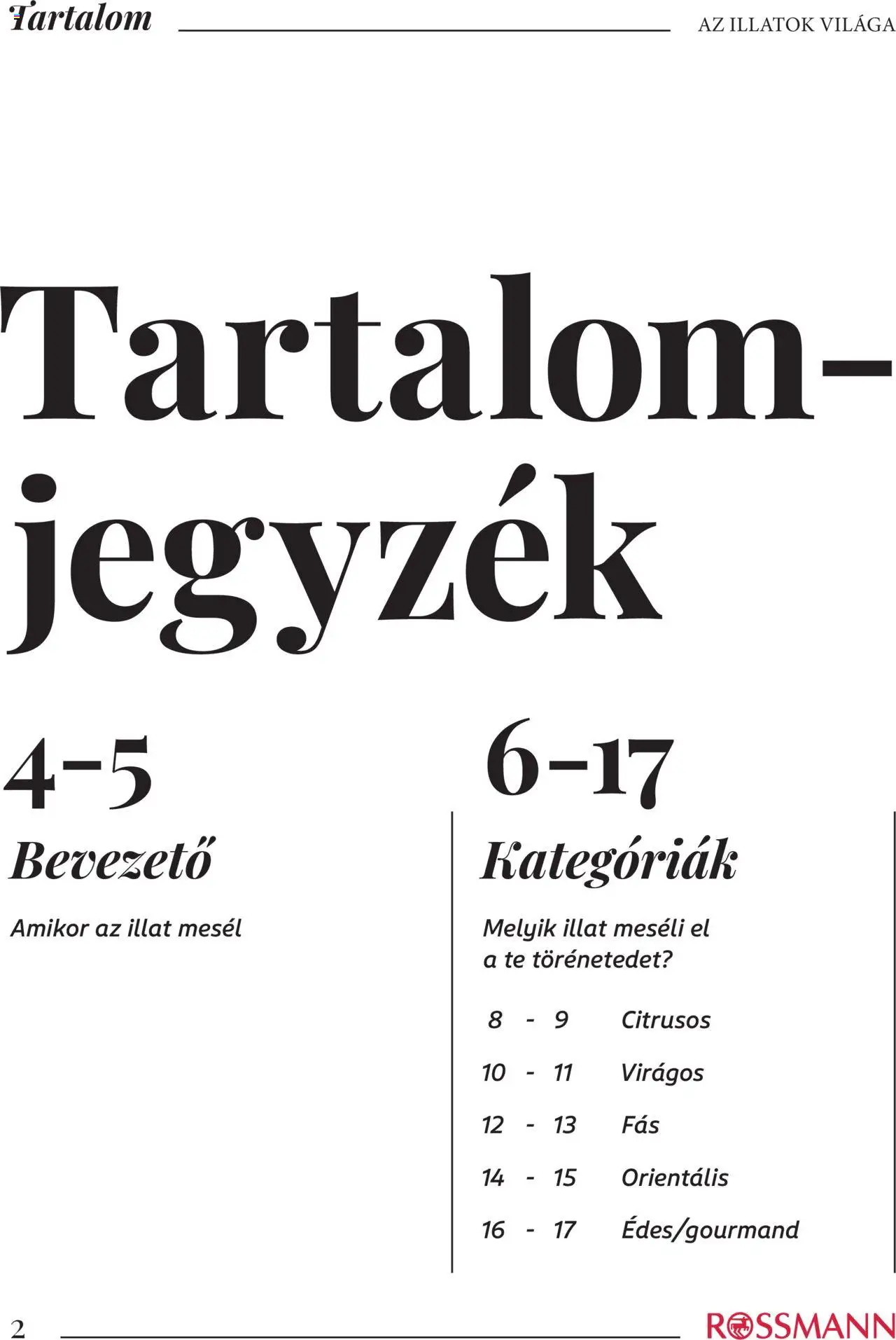 Rossmann akciós ujság - amely érvényes a következő dátumtól: 16.10.2025 | Oldal: 2