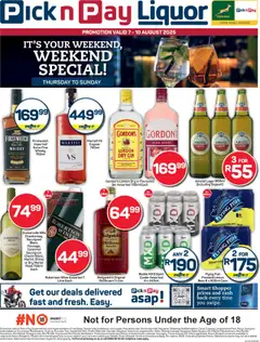 Preview of Pick n Pay specials valid from 07.08.2025