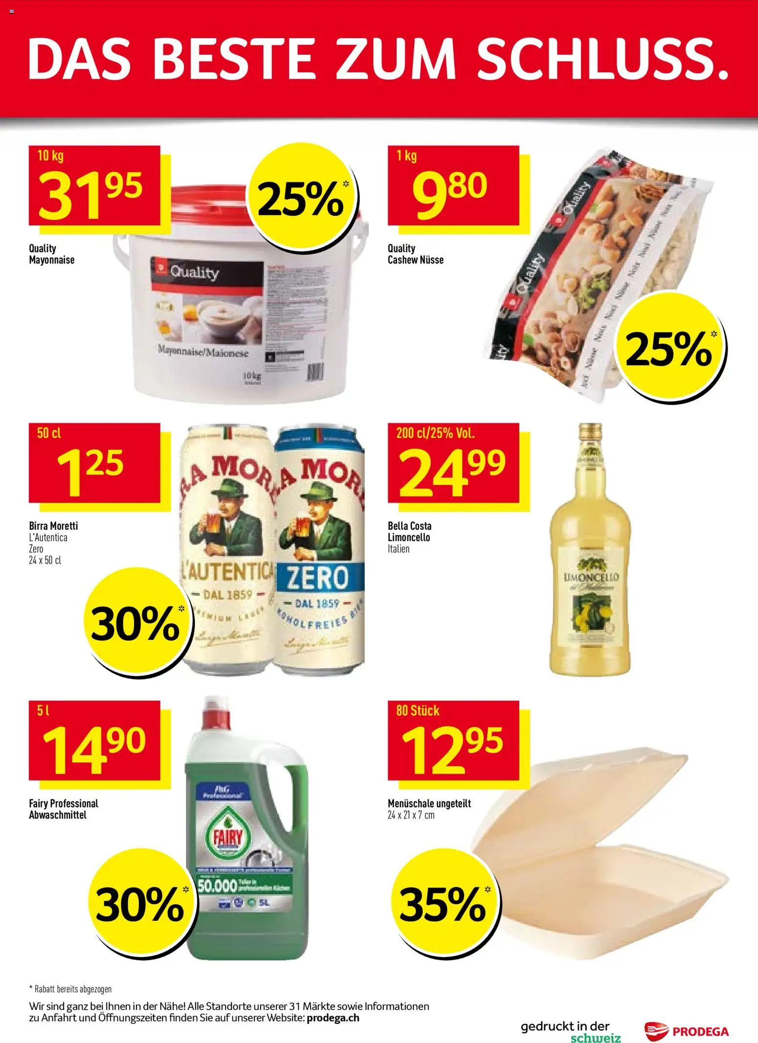 Prodega Aktionen – gültig ab 27.10.2025 | Seite: 44 | Produkte: Nüsse, Mayonnaise