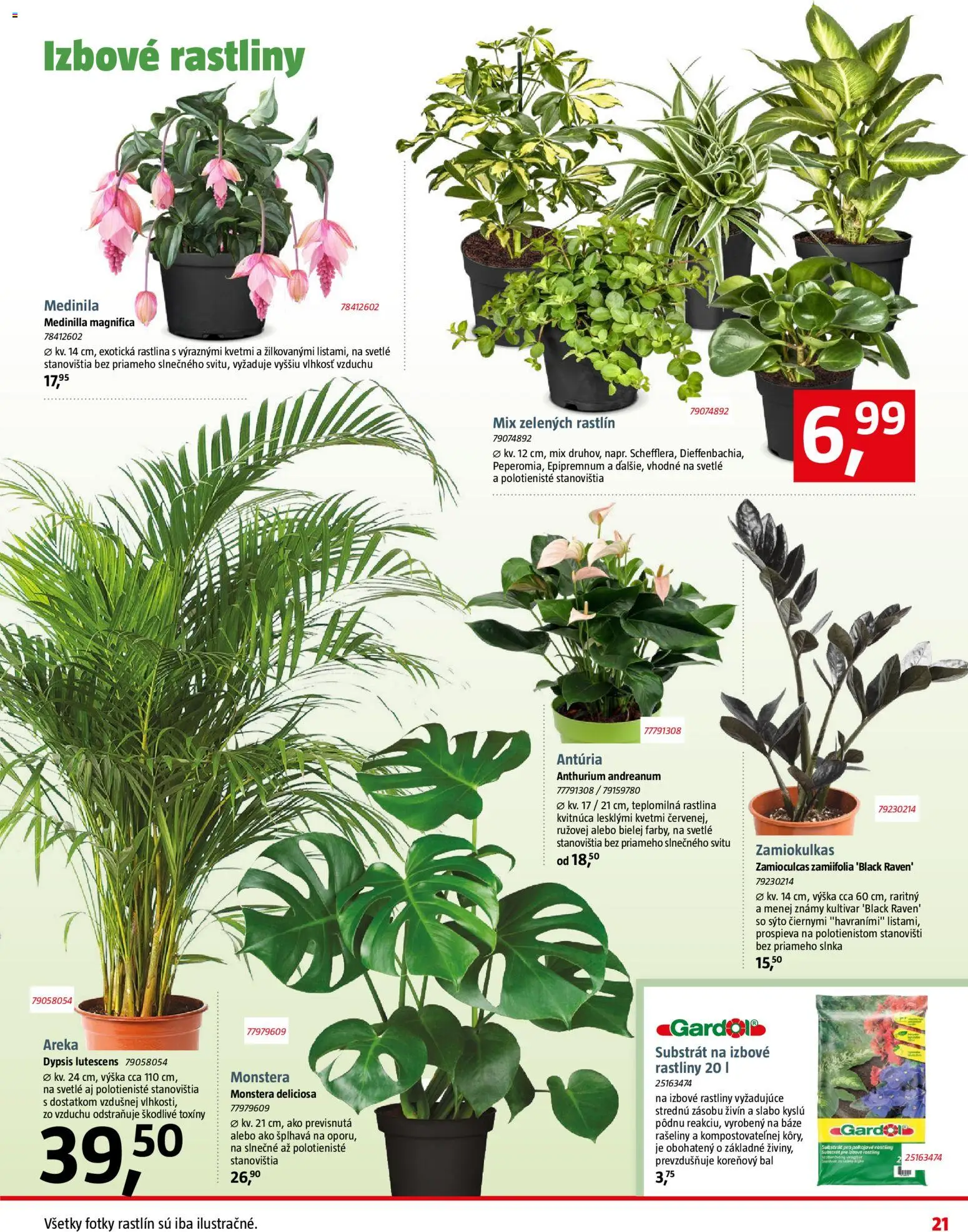 Nové Bauhaus akcie – leták je platný od 09.02.2026 | Strana: 21 | Produkty: Substrát