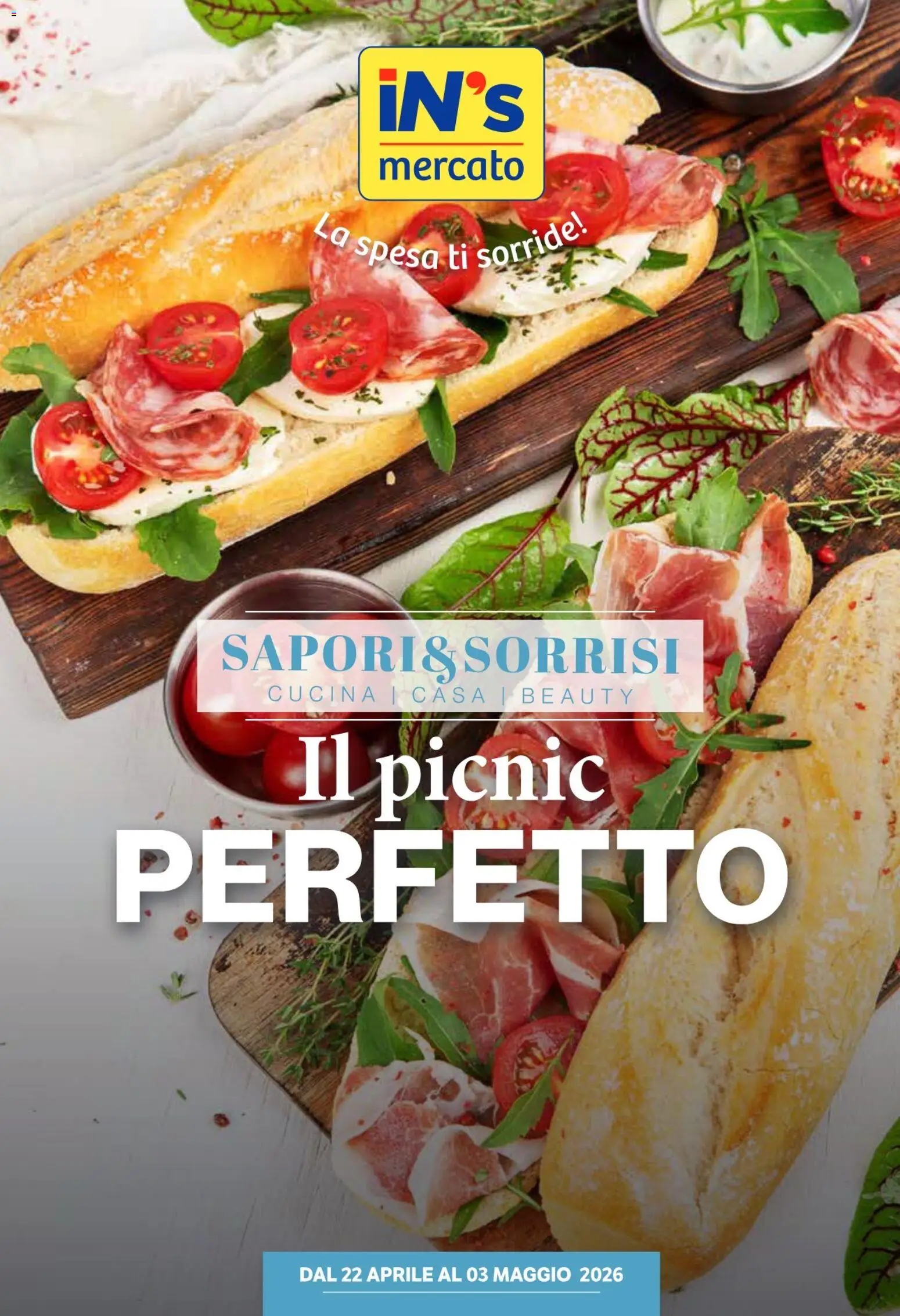 Volantino IN's del 22.04.2026 | Pagina: 1