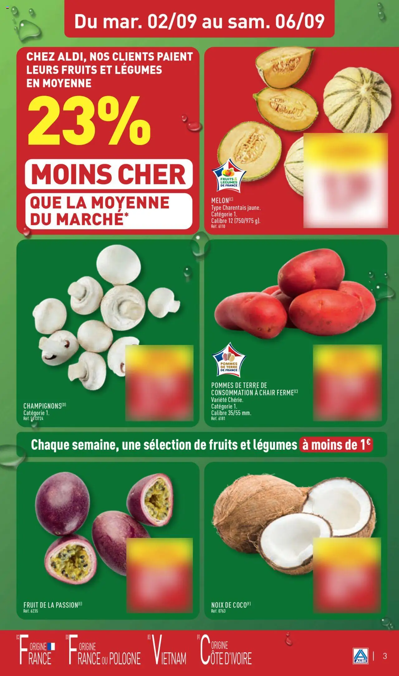  | Page: 6 | Produits: Pommes, Noix, Pommes de terre