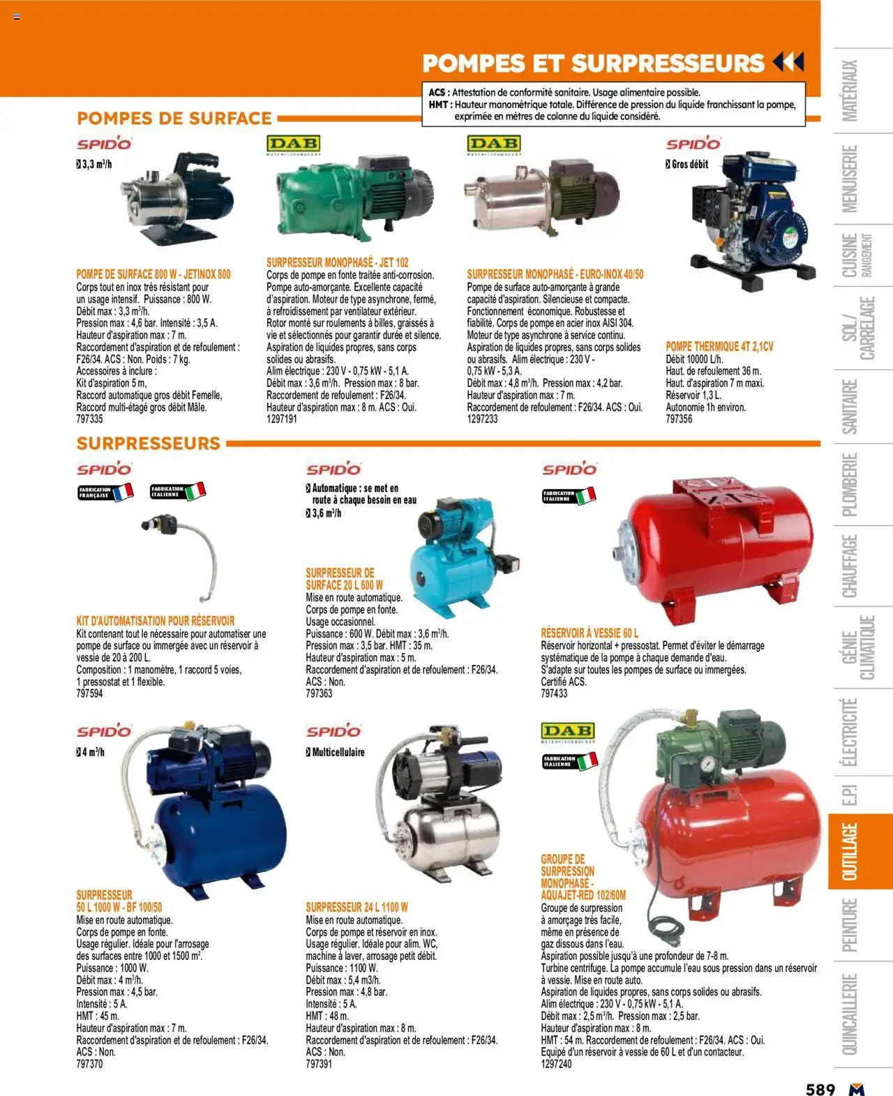 | Page: 589 | Produits: Poids, Ventilateur