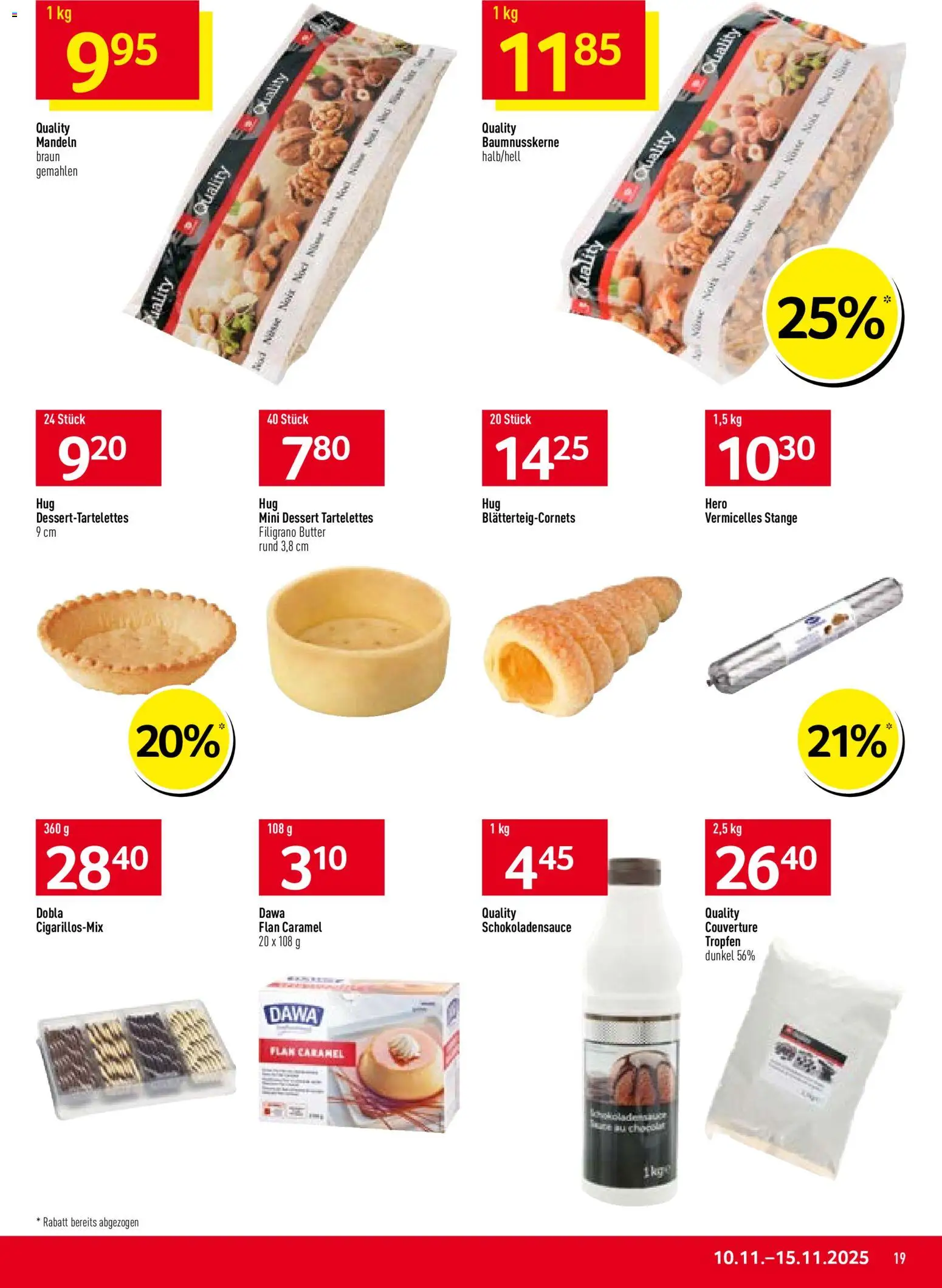 Prodega Aktionen – gültig ab 10.11.2025 | Seite: 19 | Produkte: Butter