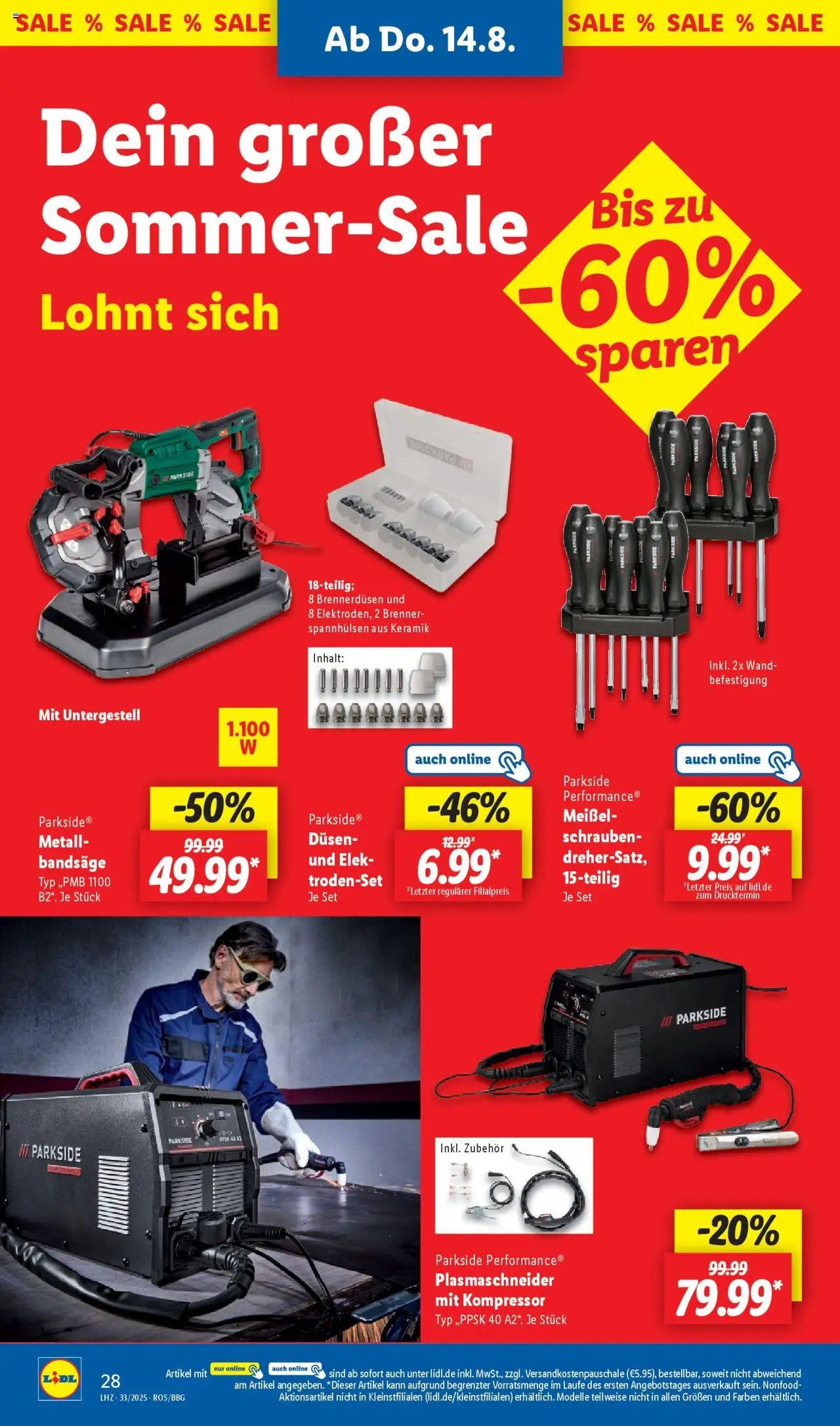 Lidl Prospekt Jessen - gültig ab dem 11.08.2025 | Seite: 40