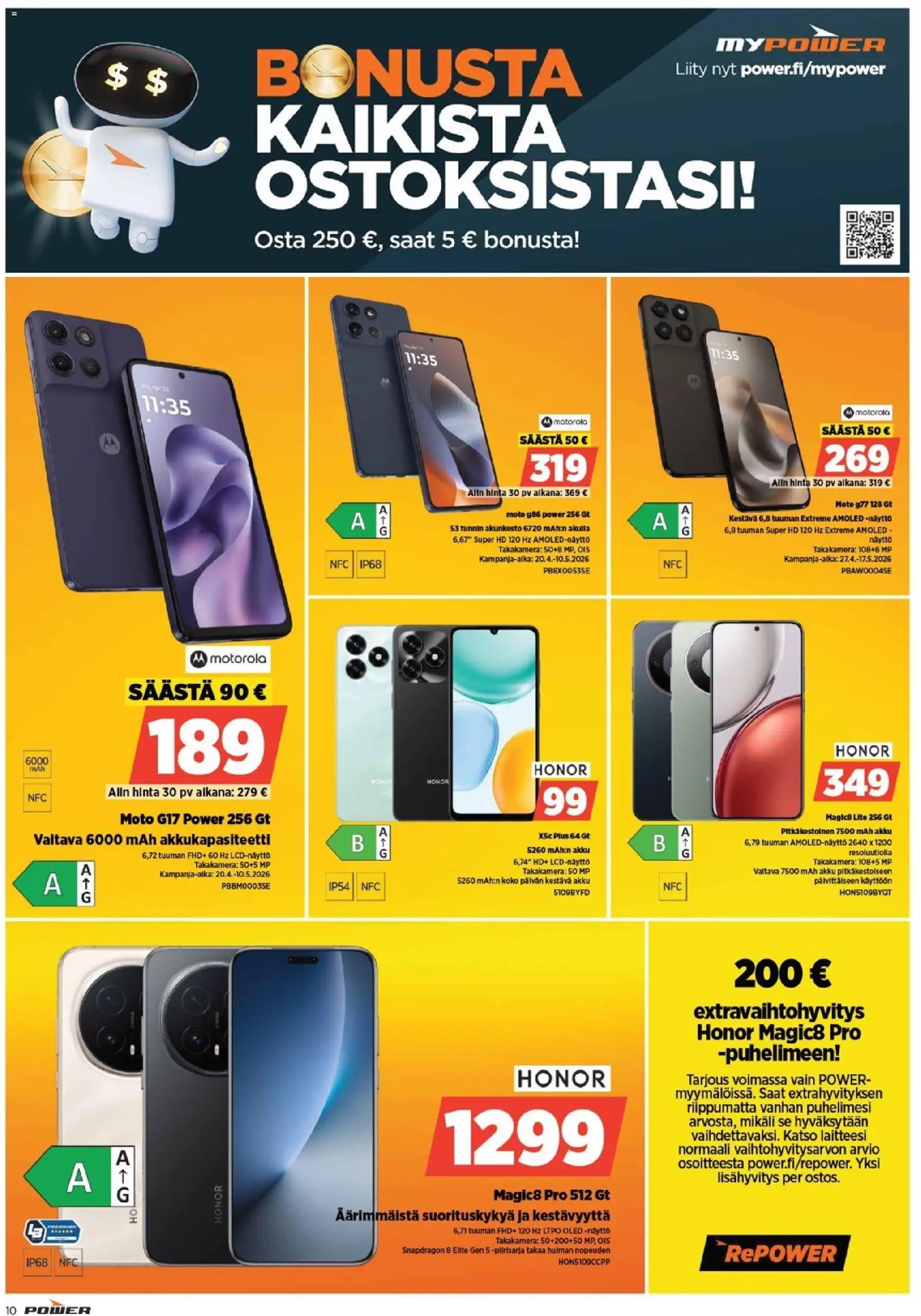 Power tarjoukset – voimassa 27.04.2026 alkaen | Sivu: 11