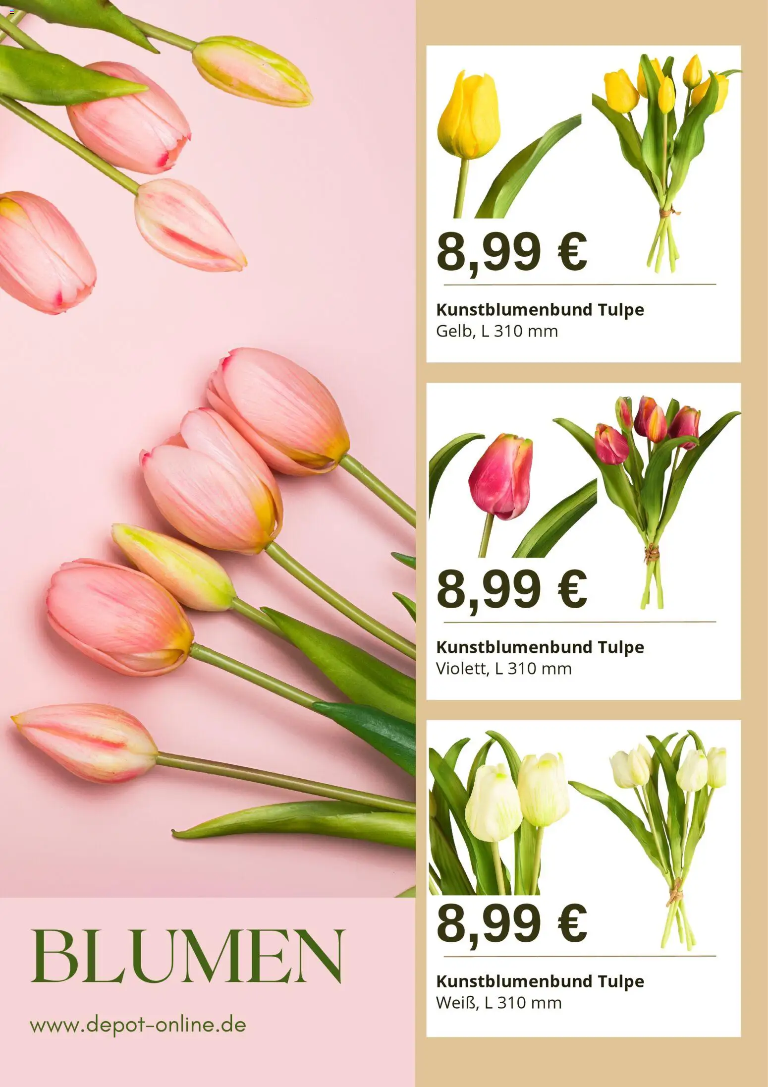 Depot Prospekt 	 – gültig ab 07.04.2026 | Seite: 3 | Produkte: Blumen