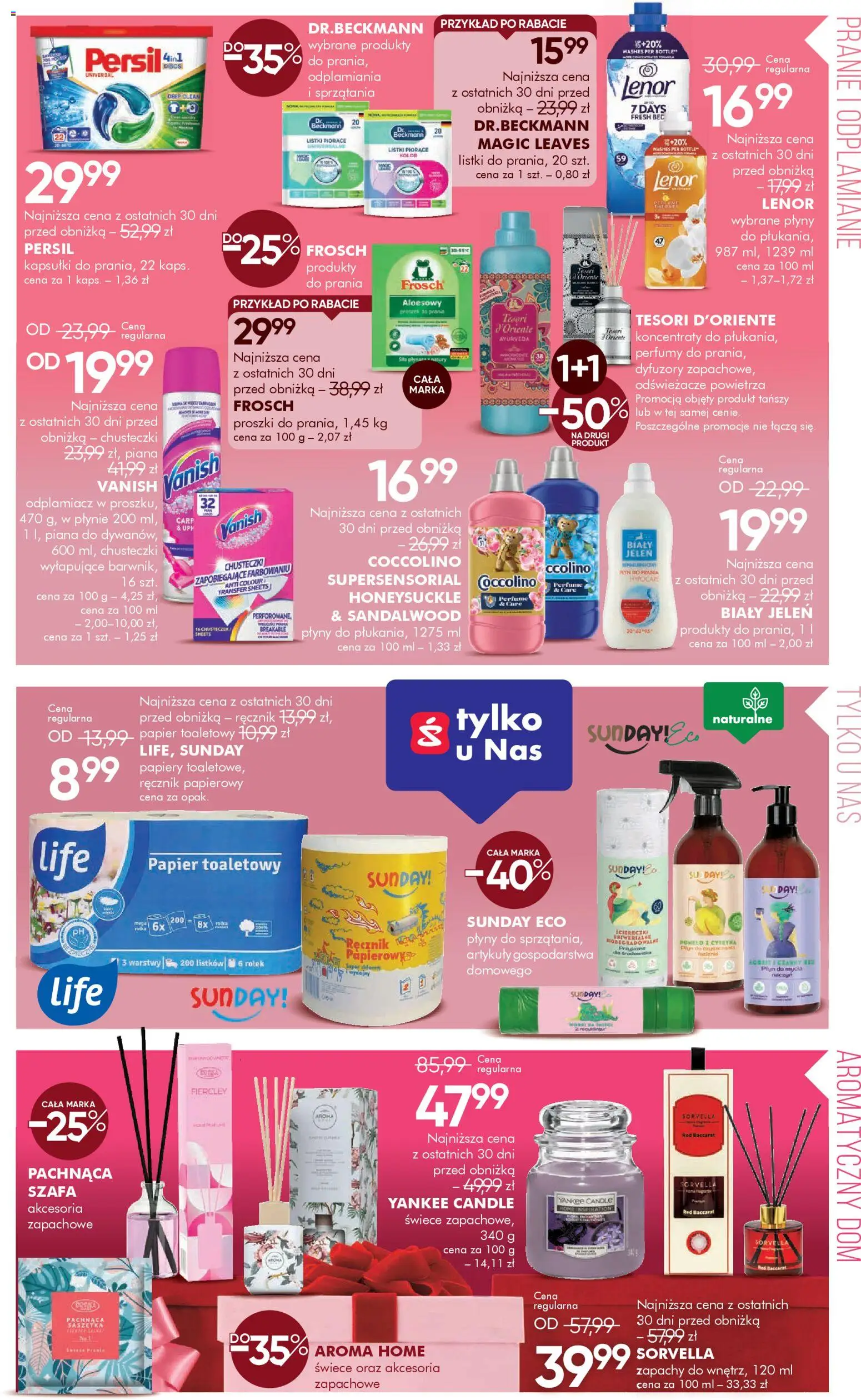 Super-pharm Gazetka od 01.12.2025 | Strona: 5 | Produkty: Persil, Odświeżacze powietrza, Perfumy, Jeleń