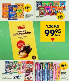 Bordershop - Tilbudsavis gyldig fra 08.04.2026 | Side: 5 | Produkter: Salt, Lakrids, Vingummi