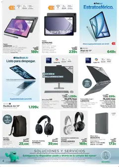 Vista previa El Corte Inglés ofertas válido desde el 23.03.2026 | Página: 4 | Productos: Mochila, Ipad, PC, Disco
