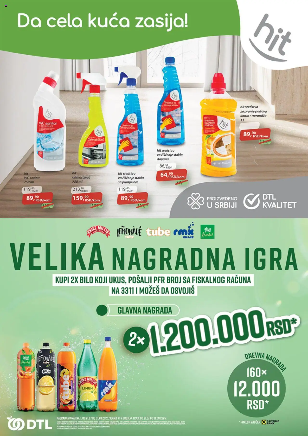 Zlatan Trag katalog - važi od 30.07.2025 | Strana: 2 | Proizvode: Wc, Limun