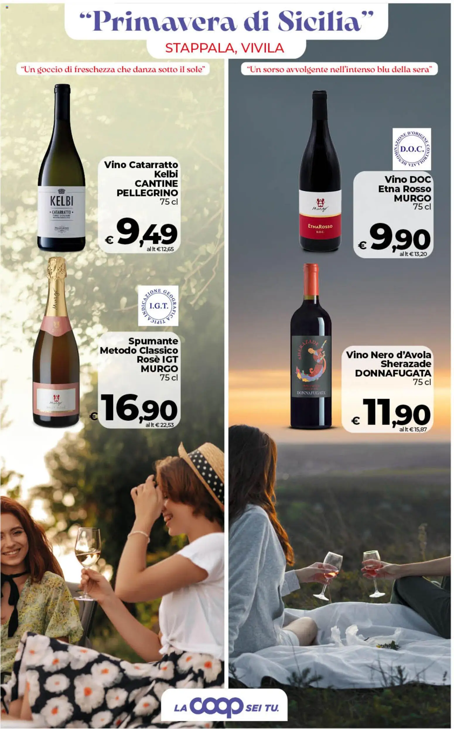 Volantino COOP del 07.04.2026 | Pagina: 35 | Prodotti: Vino, Spumante