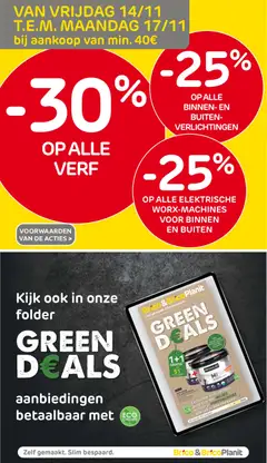 Brico Plan-it - Black Friday - Voorbeeld van een folder van Brico Plan-it, geldig van 12.11.2025 | Pagina: 2 | Producten: Portemonnee