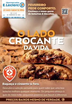 Pré-visualização E.Leclerc Folheto da Nossa Marca válido de 01.02.2026