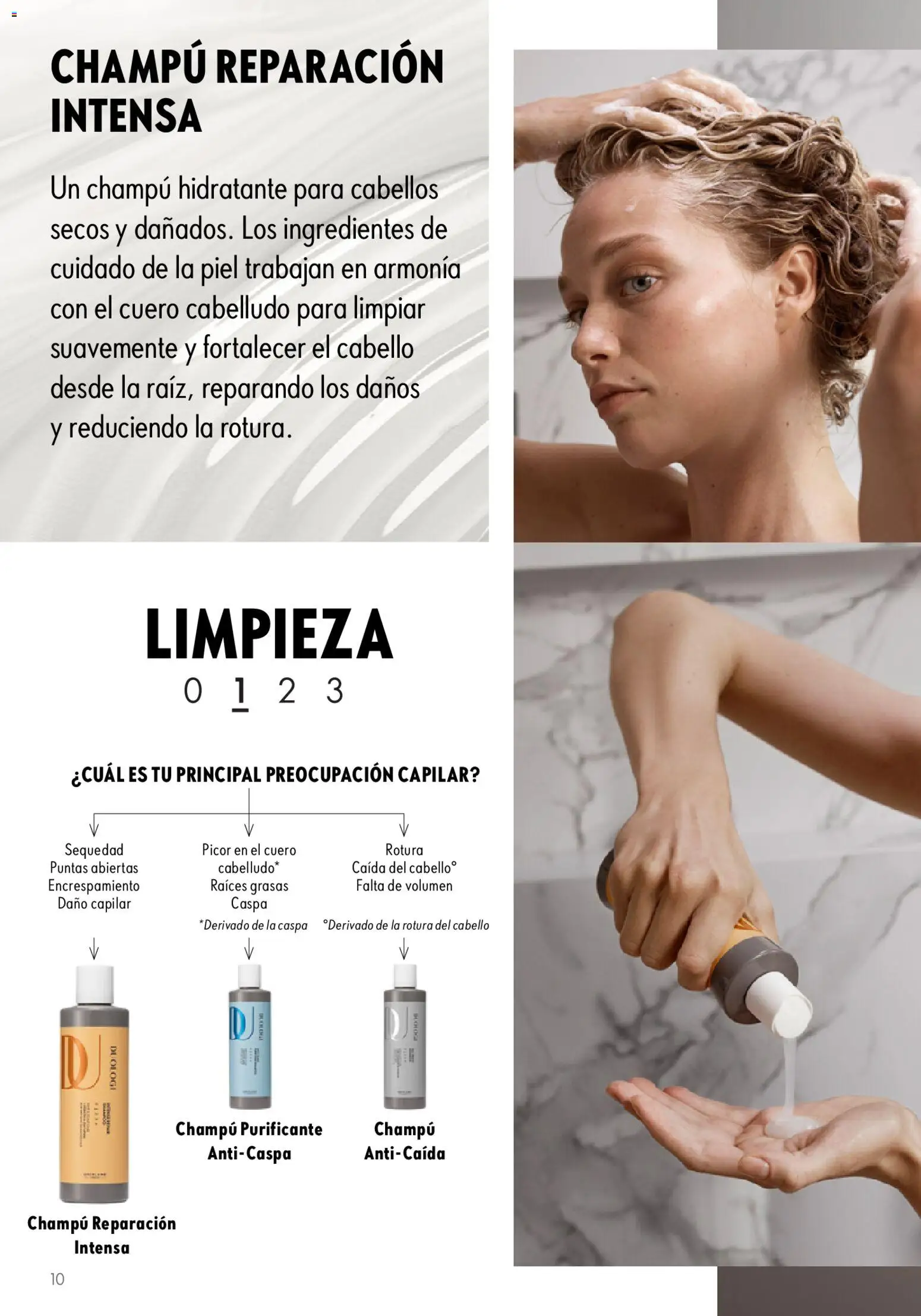 Oriflame - Duologi │ válido desde el 03.11.2025 | Página: 10 | Productos: Champú, Κρεμάστρα, Champú anticaspa